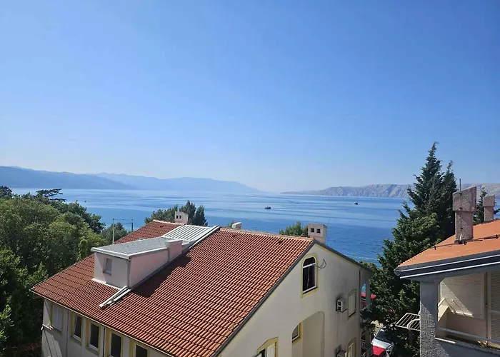 Beachfront In 54779 Apartment Novi Vinodolski